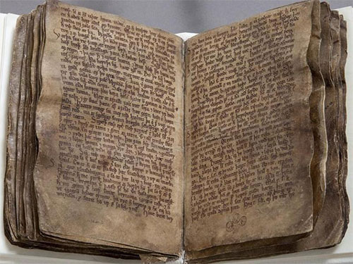 Photograph of Codex Regius