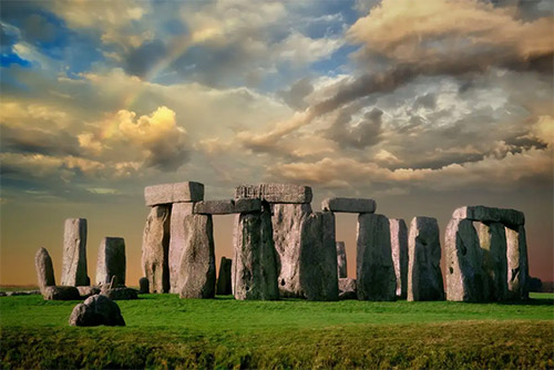 Photograph of Stonehenge