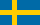 swedish language flag